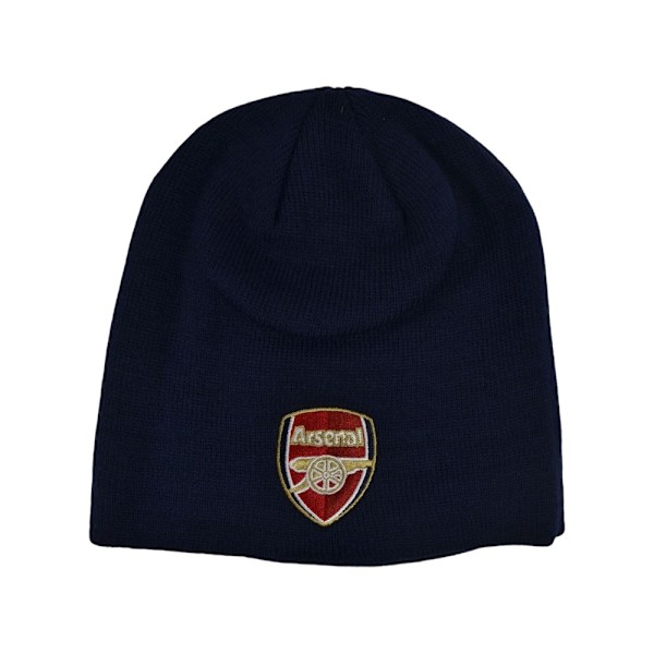 Arsenal FC Crest Mössa One Size Ljus Marinblå Light Navy One Size