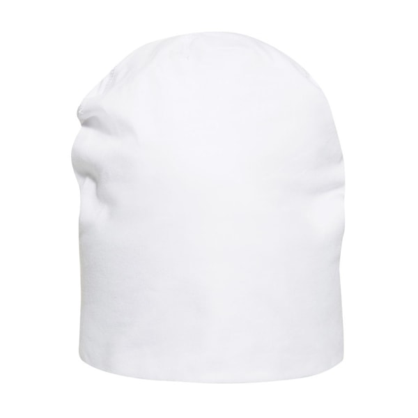 Clique Unisex Vuxen SACO Beanie One Size Vit White One Size