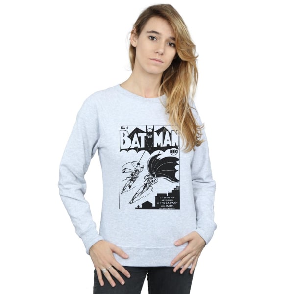 DC Comics Dam/Dam Batman No. 1 Mono Sweatshirt S Sports G Sports Grey S