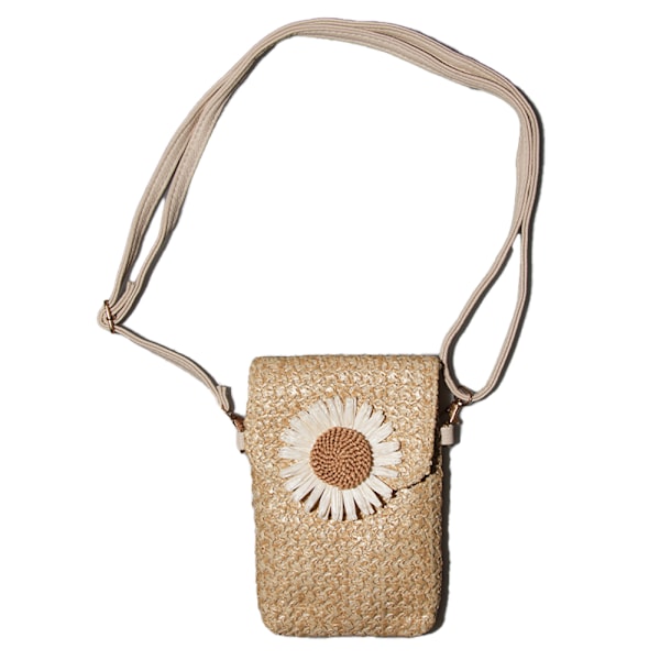 Solis Vuxen Unisex Rottingstil Bärväska En Storlek Beige Beige One Size