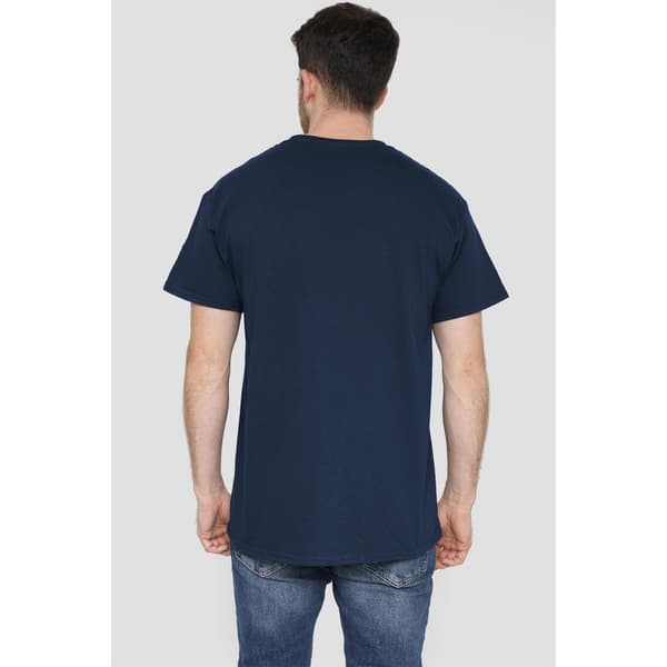 Captain Marvel Herr Be Merry Be Bright T-Shirt M Marinblå Navy M