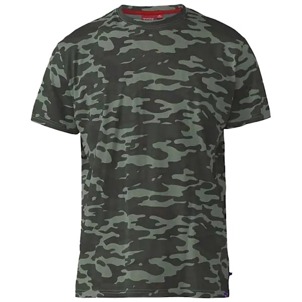 Duke Herr T-shirt Gaston Camouflage M Storm Storm M