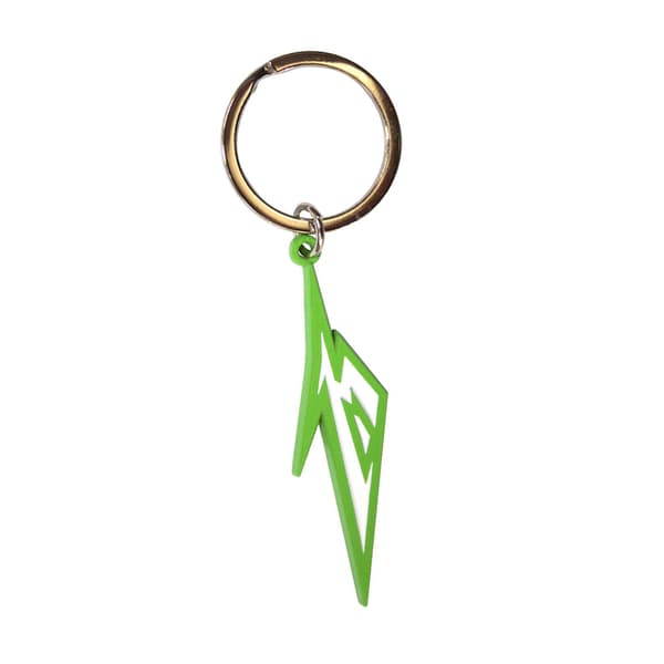 Metallica Logo Emalj Nyckelring En Storlek Grön/Vit Green/White One Size
