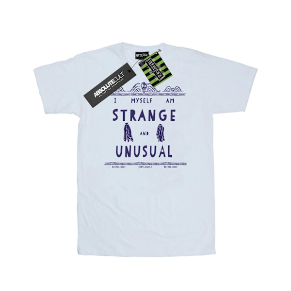 Beetlejuice Dam/Damer Konstig Och Ovanlig Bomull Pojkvän White XL