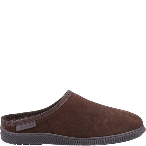 Hush Puppies herr Ashton mockasiner i mocka 7 UK brun Brown 7 UK