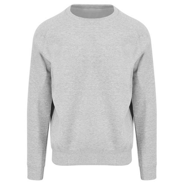 Awdis Mens Graduate Heavyweight Sweatshirt M Heather Grey Heather Grey M