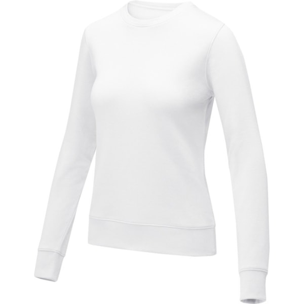 Elevate Dam/Kvinnor Zenon Pullover L Vit White L