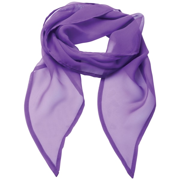 Premier Dam/Kvinnor Work Chiffong Formell Scarf One Size Royal Royal One Size
