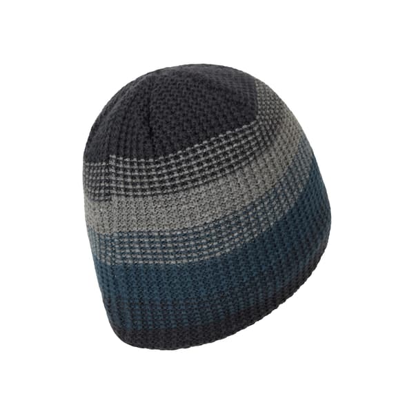 Mountain Warehouse Mens Mirka Borg Lined Beanie One Size Dark G Dark Grey One Size