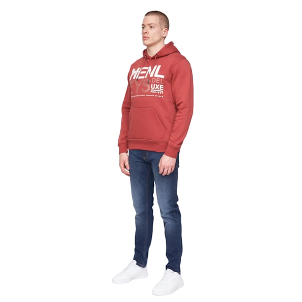 Henleys Mens Classhen Hoodie L Deep Red Deep Red L