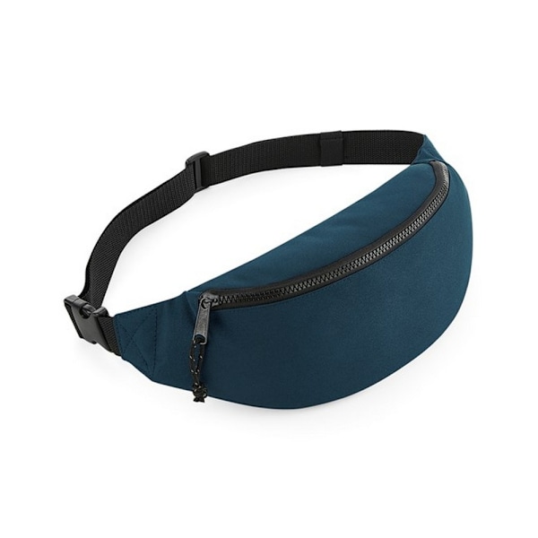 Bagbase Återvunnen Midjeväska One Size Petrol Blå Petrol Blue One Size