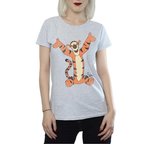 Winnie the Pooh Dam/Damer Classic Tigger Heather T-shirt M Heather Grey M