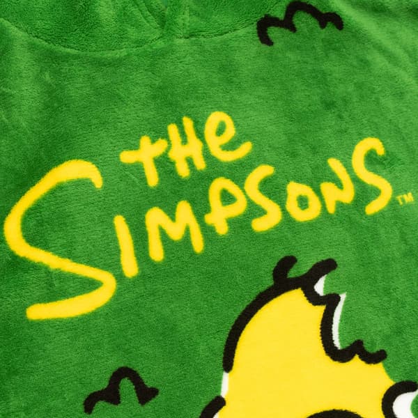 The Simpsons Herr Homer Simpson Lång Pyjamas Set L Grön Green L