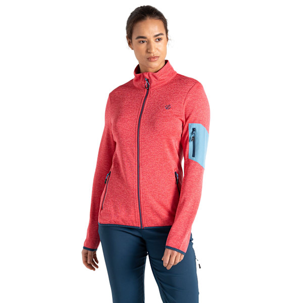 Dare 2B Dam/Dam Torrek Fleece Tröja 16 UK Sorbet Rosa Sorbet Pink 16 UK