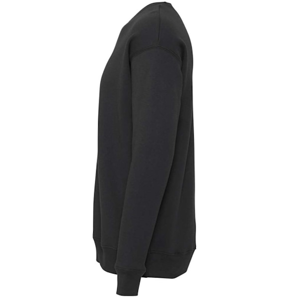 Bella + Canvas Unisex Drop Shoulder Sweatshirt S DTG Mörkgrå DTG Dark Grey S