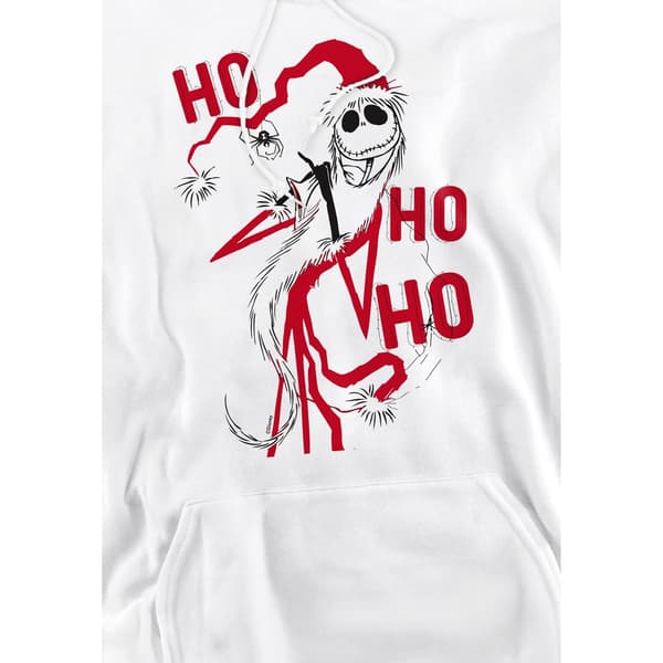 The Nightmare Before Christmas Herr Jack Sally Hoodie M Vit White M