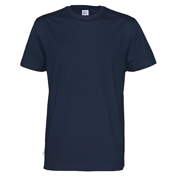 Cottover Herr Modern T-shirt L Marinblå Navy L