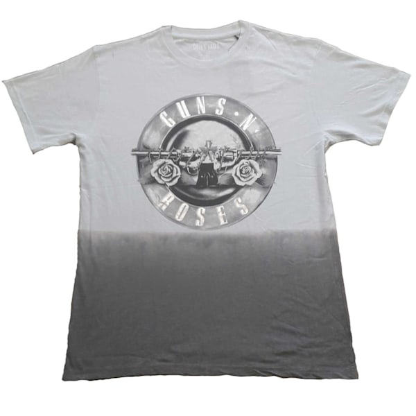 Guns N Roses Unisex Adult Tonal Bullet T-Shirt S Grå Grey S