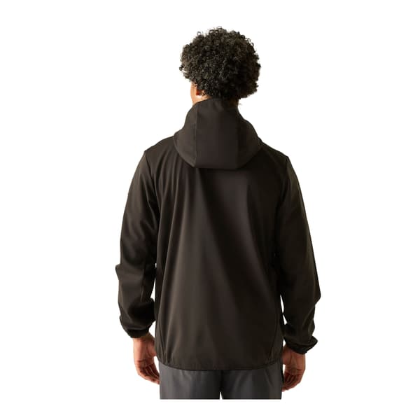 Regatta Herr Tredmoor Soft Shell Jacka L Svart Black L