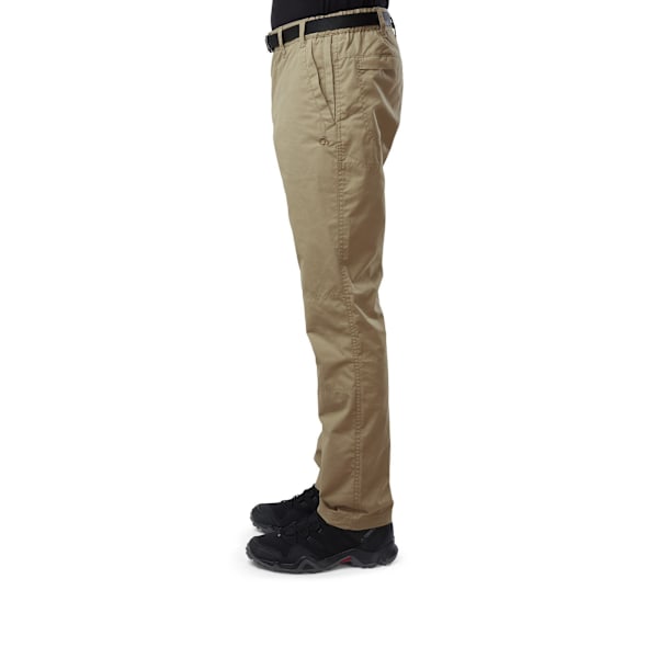 Craghoppers Mens Kiwi Slim Byxor 30R Raffia Raffia 30R