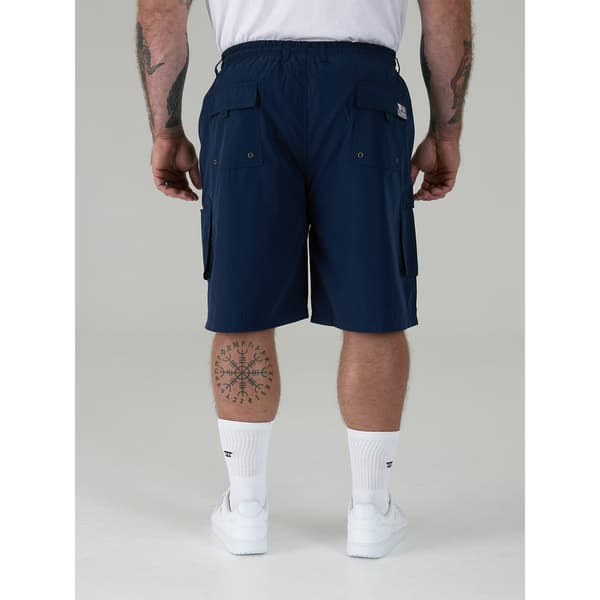 Duke Herr D555 Nick Cargo Shorts med Elastisk Midja M Marinblå Navy M