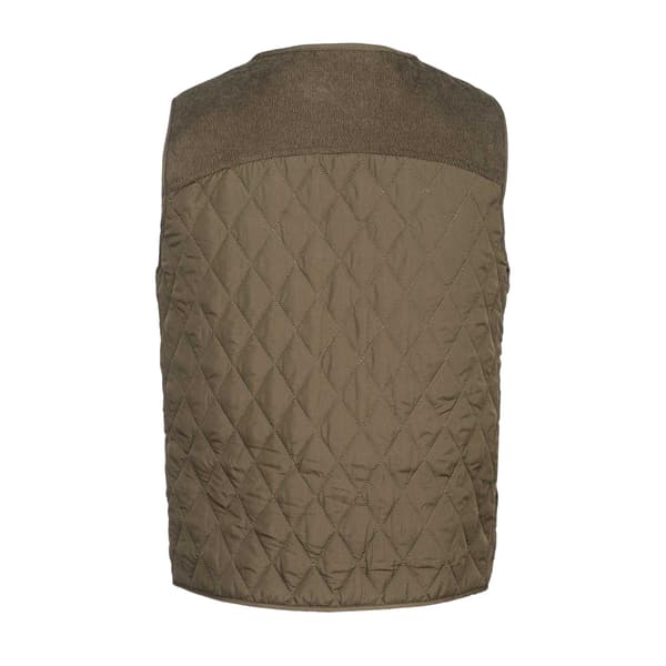 Howick Herr Quiltad Polyester Lättviktsväst S Armégrön Army Green S