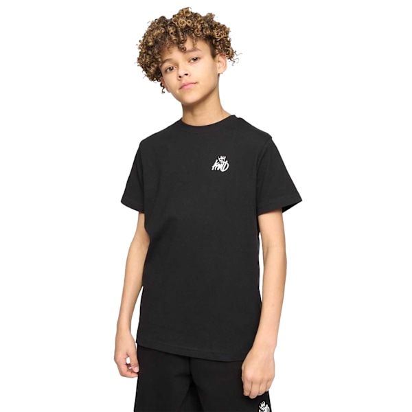 Kings Will Dream Pojkar Stanton T-shirt med tryck på ryggen M Svart Black M
