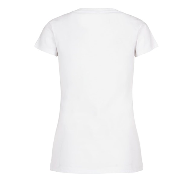 Bygg ditt varumärke Dam/Dam Basic T-shirt 5XL Vit White 5XL