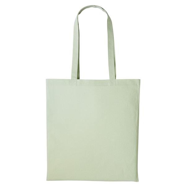 Nutshell Plain Strong Shoulder Shopper Bag One Size Pastel MInt Pastel MInt One Size