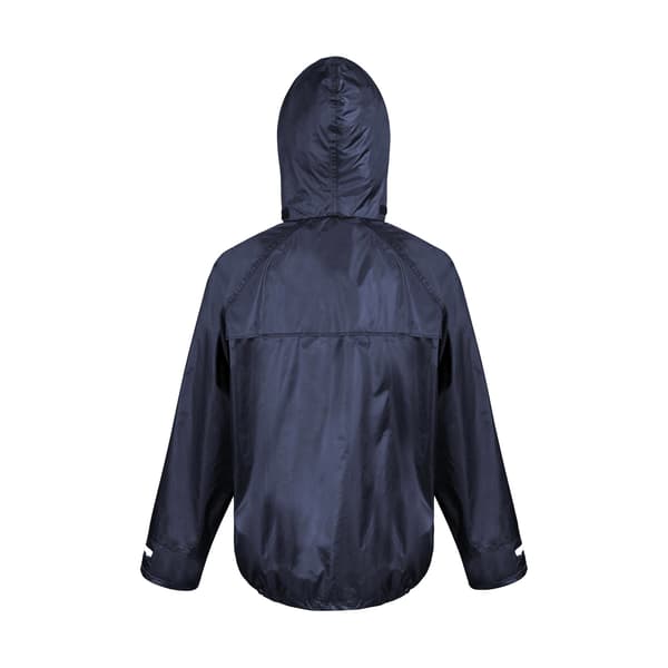 Result Herr Core Stormdri Regnjacka XL Marinblå Navy Blue XL