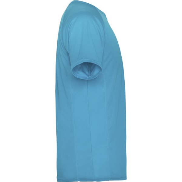 Roly Montecarlo T-shirt för män, kortärmad, sport, S, turkos Turquoise S