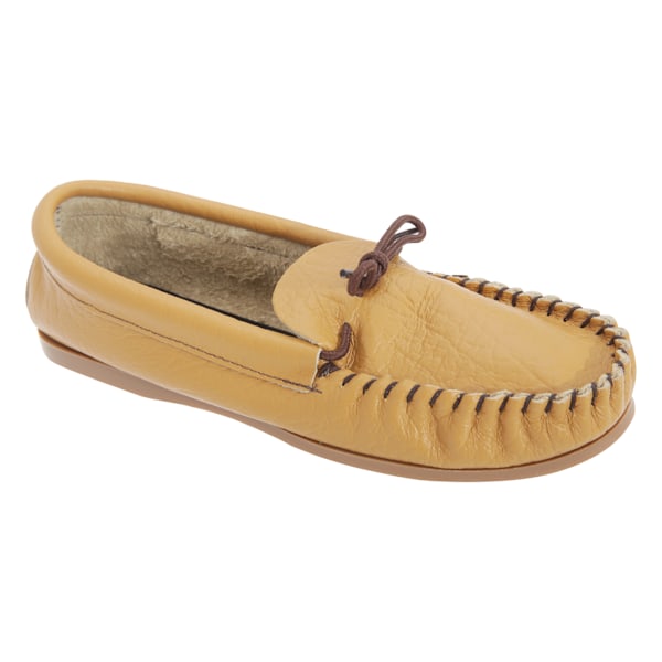 Mokkers herr Gordon Softie läder moccasin tofflor 13 UK Tan Tan 13 UK