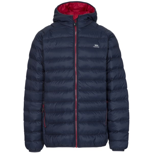 Trespass Mens Bosten Casual Vadderad jacka XS Marinblå Navy XS