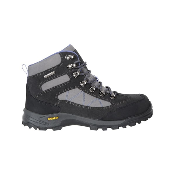 Mountain Warehouse Dam/Damer Storm Suede Vattentäta Vandringskängor Grey 7 UK