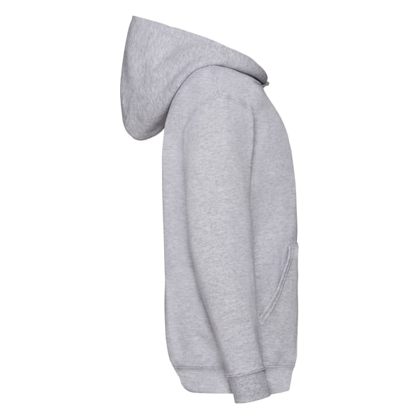 Fruit Of The Loom Unisex Barn Hoodie / Hoodie 1 Heather Grey 14-15