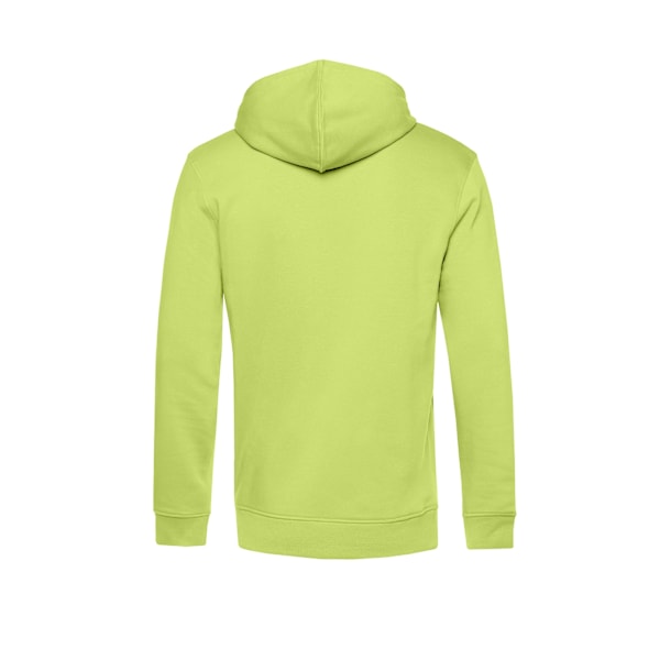 B&C Herr Organic Hooded Sweater M Lime Lime M