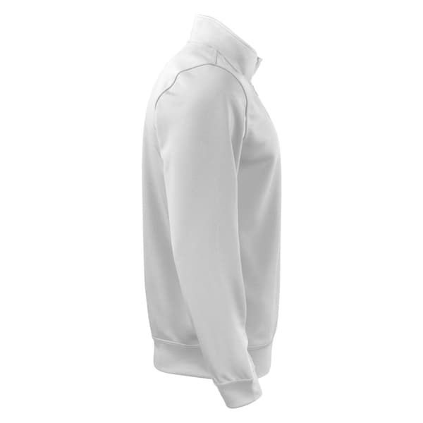 Clique Unisex Vuxen Basic Active Quarter Zip Sweatshirt XS Vit White XS