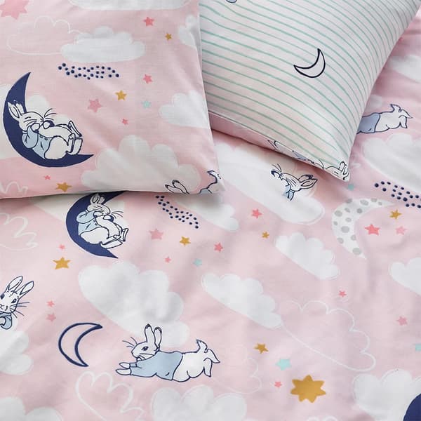 Peter Rabbit Sleepy Head Påslakanset Junior Rosa Pink Junior