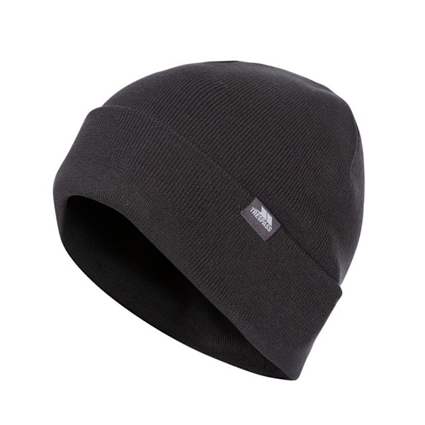 Trespass Unisex Vuxen Crackle Reflekterande Mössa One Size Svart Black One Size