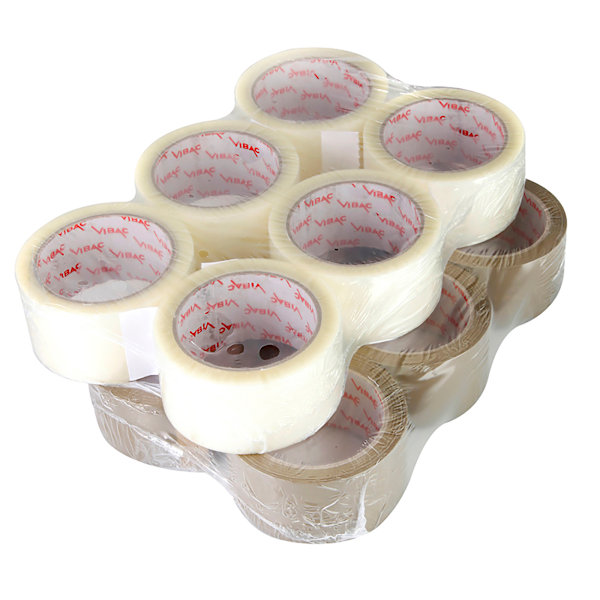 Essentials Parcel Packtejp En storlek Brun Brown One size