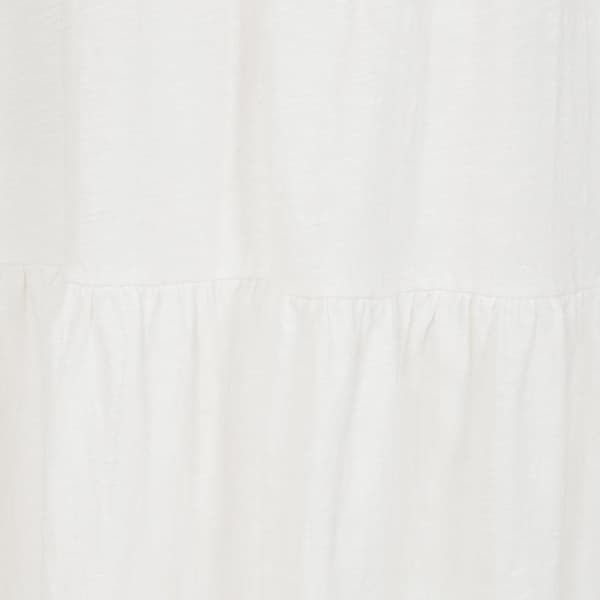 Lazy Jacks Dam/Dam Tiered Klänning 10 UK Vit White 10 UK