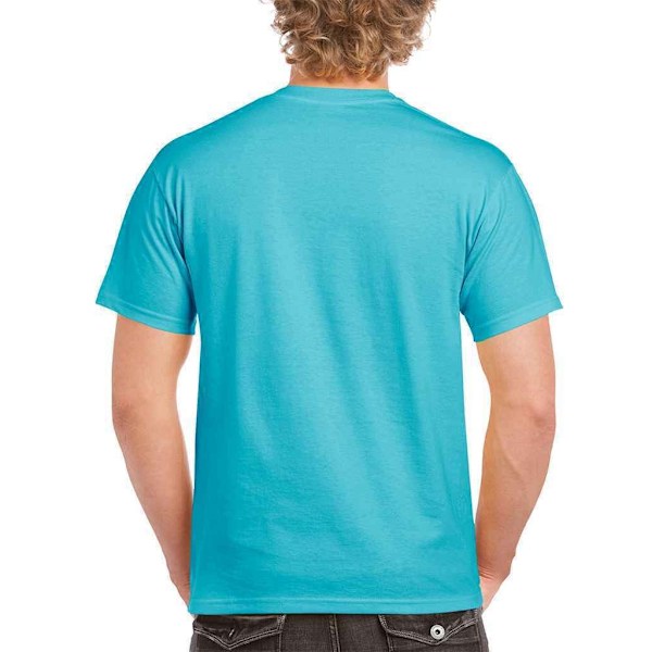 Gildan Herr Hammer Heavyweight T-shirt M Lagoon Blue Lagoon Blue M