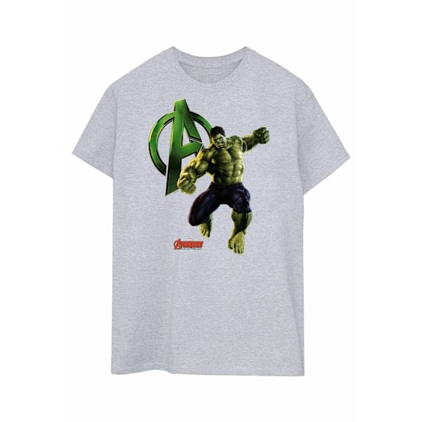 Hulk Pose T-shirt XXL Sports Grey för män Sports Grey XXL