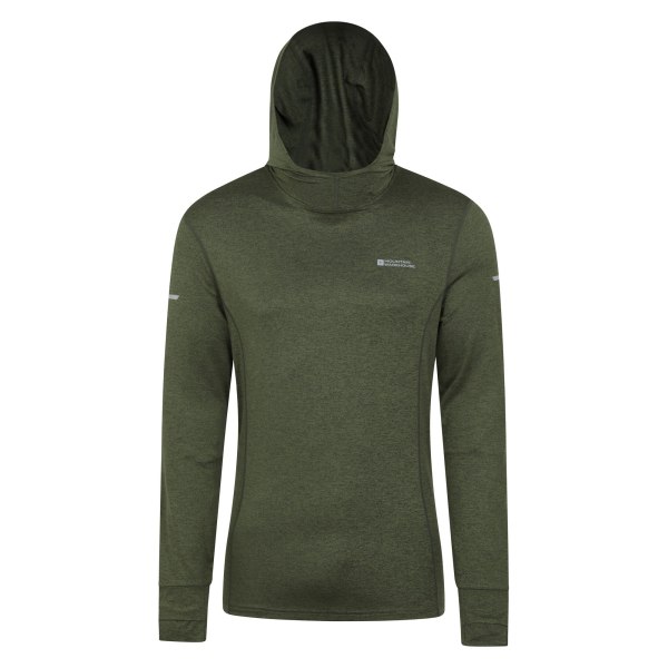 Mountain Warehouse Mens Echo Recycled Active Hoodie S Pale Gree Pale Green S