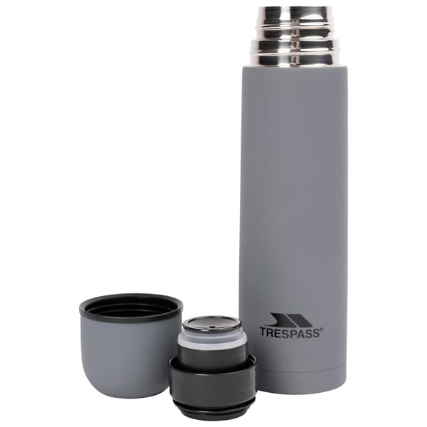Trespass Torre 750ml Termosflaska One Size Grå Grey One Size