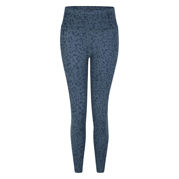 Dare 2B Womens/Ladies Influential Gym 7/8 Leggings 8 UK Moonlig Moonlight Denim 8 UK