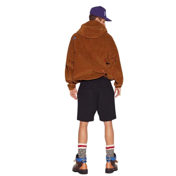 DSquared2 Herr Icon Logo Shorts M Svart Black M