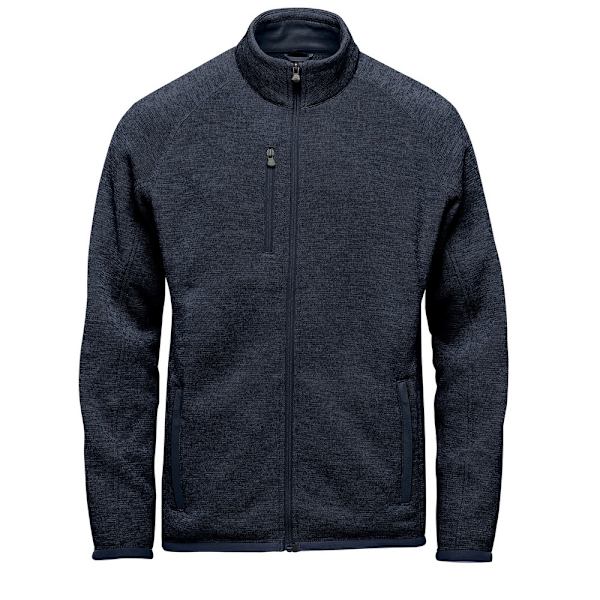 Stormtech Mens Avalanche Full Zip Fleece Jacket L Navy Heather Navy Heather L