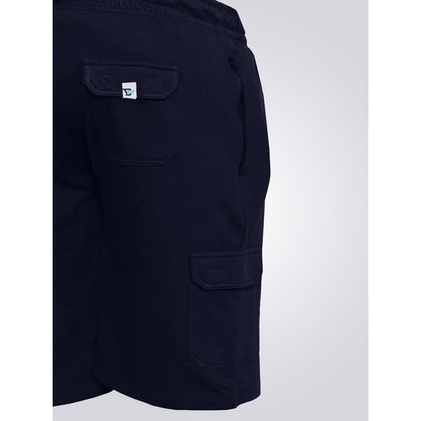 Duke Herr D555 John Cotton Lättvikts Kingsize Cargo Shorts 1X Navy 1XL