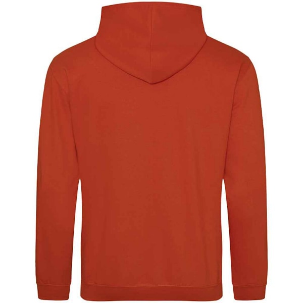 Awdis Unisex College Hoodie XXL Bränd Orange Burnt Orange XXL